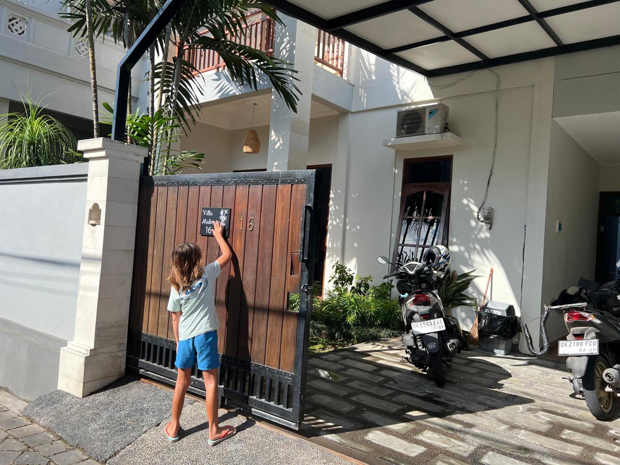 Villa Makmur Kerobokan  Exterior photo